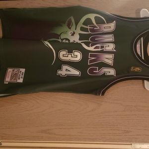 Mitchell & Ness Bucks Authentic